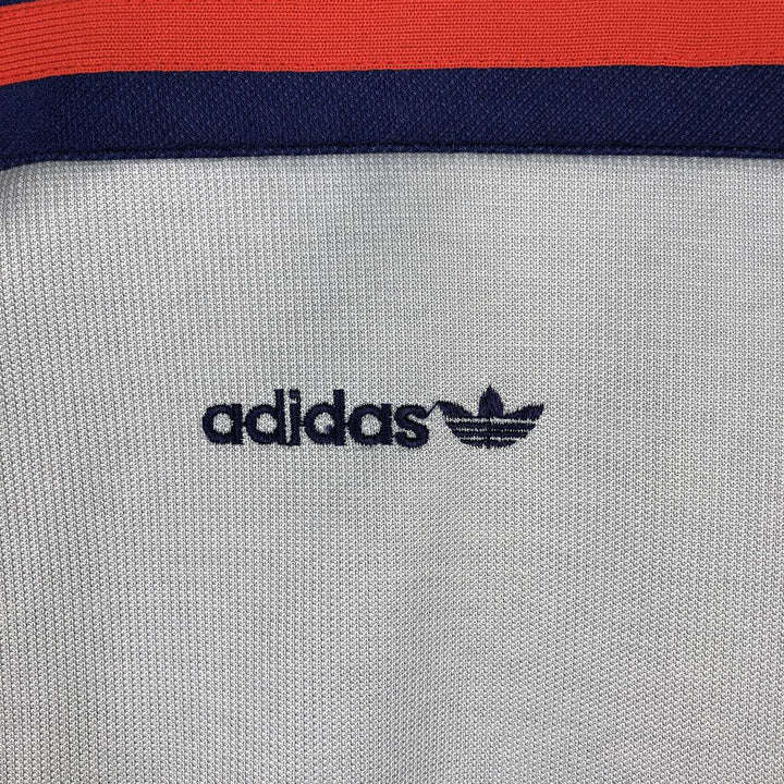 Adidas Trefoil Logo Track Jacket, Men's Size M (approx.) unclear gray type Vintage Second Hand
