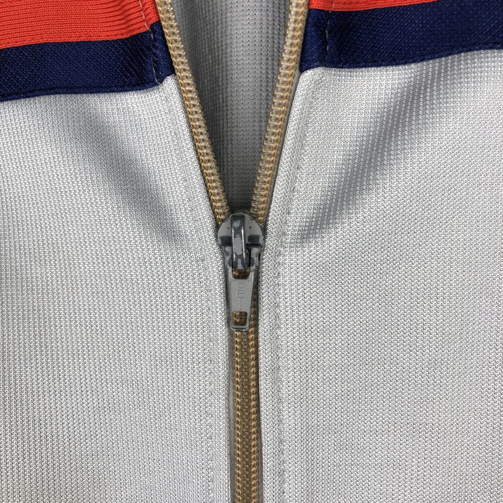 Adidas Trefoil Logo Track Jacket, Men's Size M (approx.) unclear gray type Vintage Second Hand