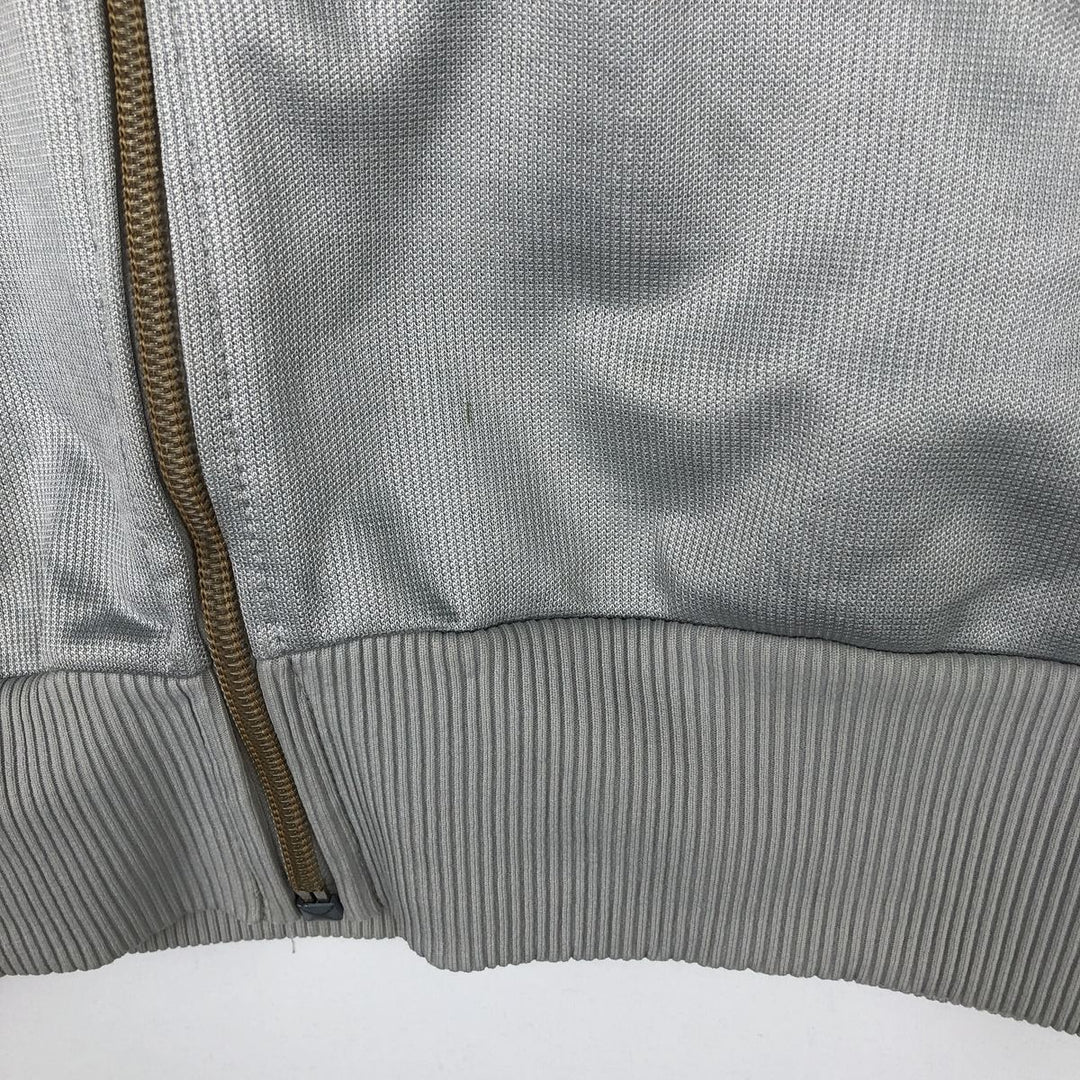 Adidas Trefoil Logo Track Jacket, Men's Size M (approx.) unclear gray type Vintage Second Hand