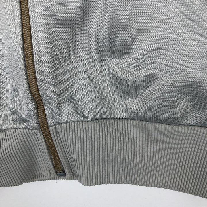 Adidas Trefoil Logo Track Jacket, Men's Size M (approx.) unclear gray type Vintage Second Hand