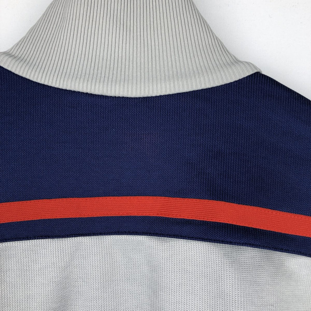 Adidas Trefoil Logo Track Jacket, Men's Size M (approx.) unclear gray type Vintage Second Hand