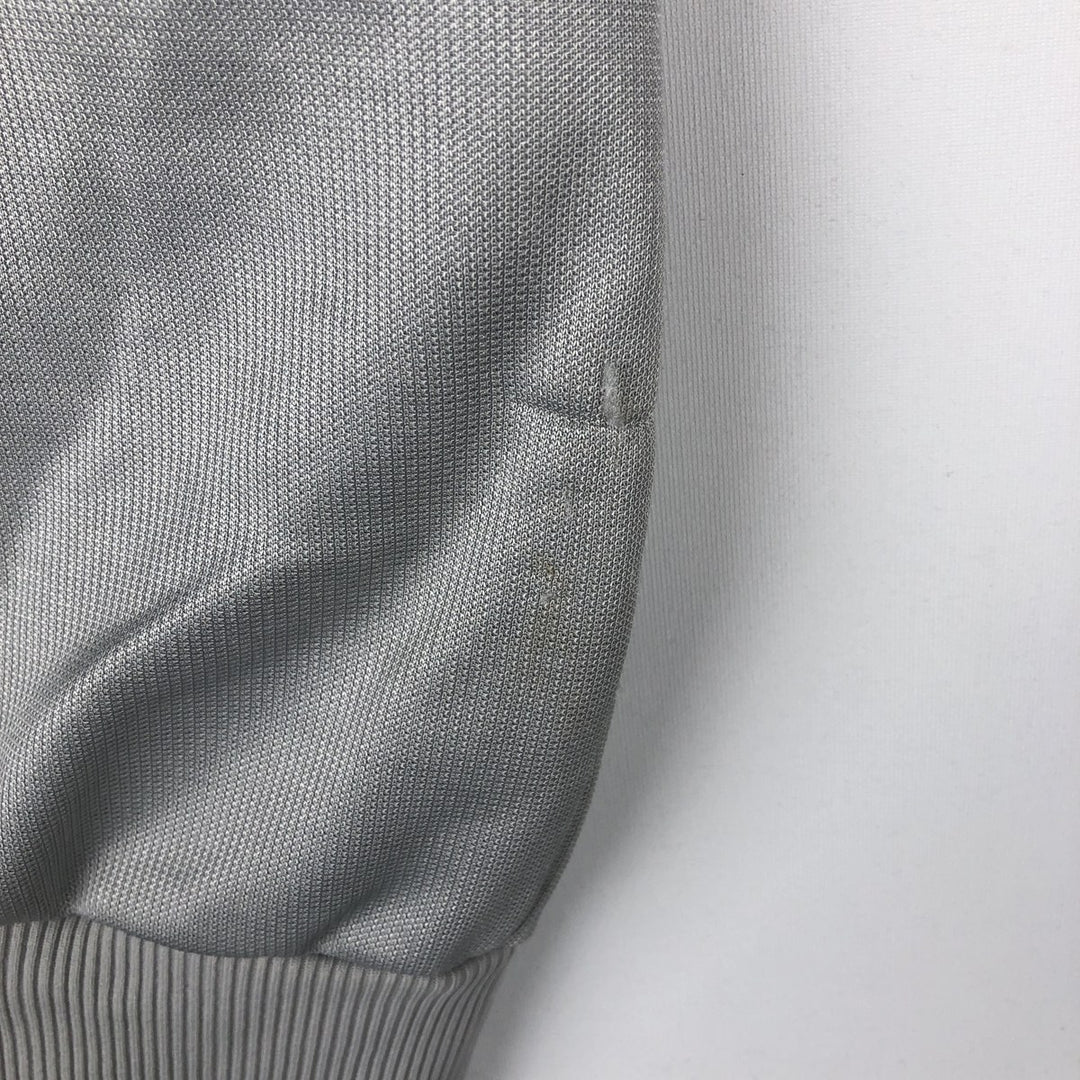 Adidas Trefoil Logo Track Jacket, Men's Size M (approx.) unclear gray type Vintage Second Hand