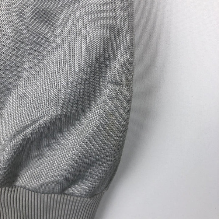 Adidas Trefoil Logo Track Jacket, Men's Size M (approx.) unclear gray type Vintage Second Hand