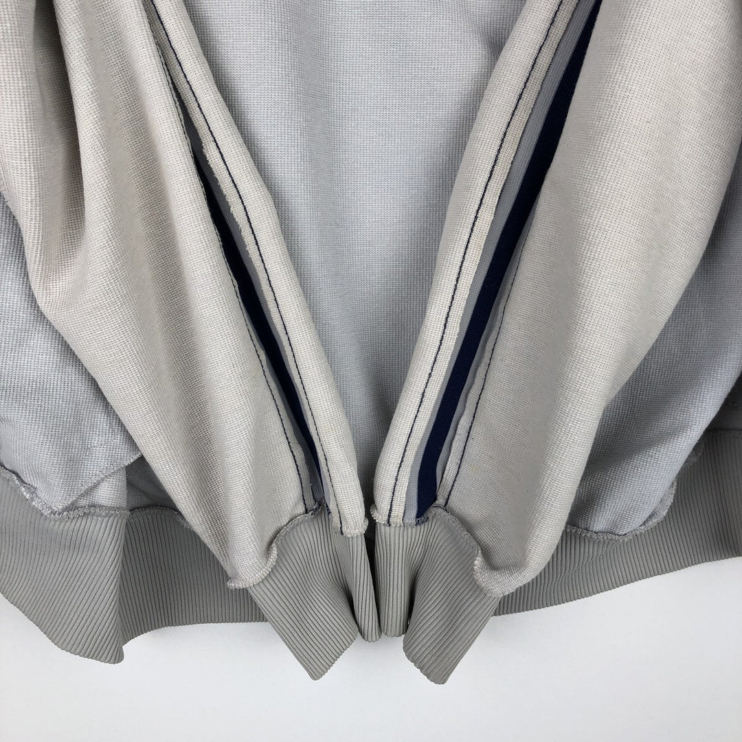 Adidas Trefoil Logo Track Jacket, Men's Size M (approx.) unclear gray type Vintage Second Hand