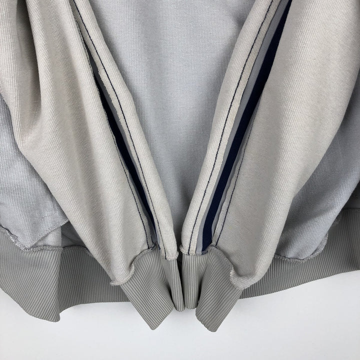 Adidas Trefoil Logo Track Jacket, Men's Size M (approx.) unclear gray type Vintage Second Hand