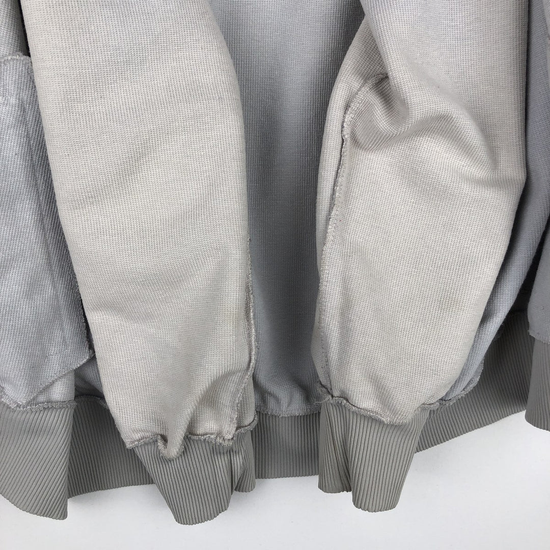 Adidas Trefoil Logo Track Jacket, Men's Size M (approx.) unclear gray type Vintage Second Hand