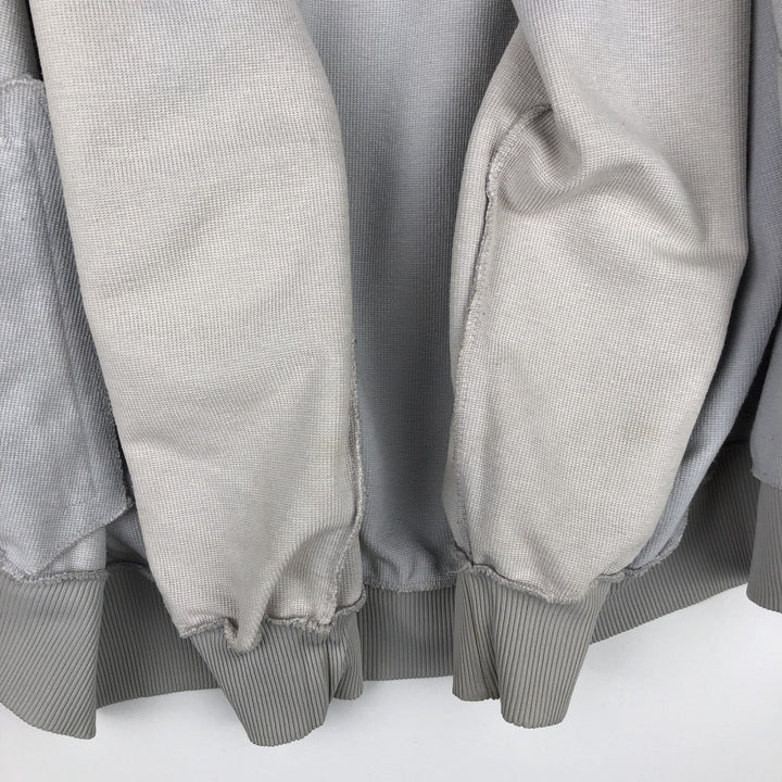 Adidas Trefoil Logo Track Jacket, Men's Size M (approx.) unclear gray type Vintage Second Hand