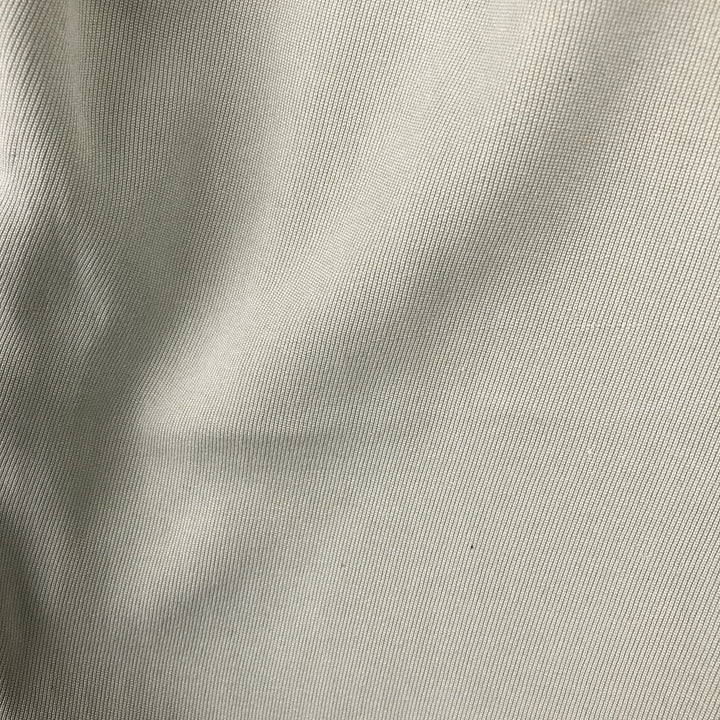 Vintage Silk Two-Tone Short Sleeve Open Collar Silk Shirt, Men's Size L silk Beige type Vintage Second Hand