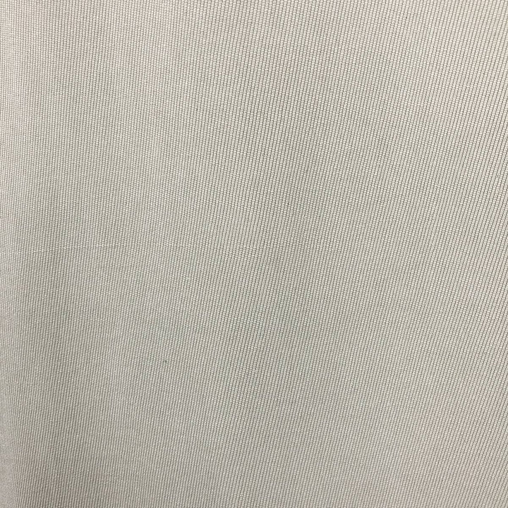 Vintage Silk Two-Tone Short Sleeve Open Collar Silk Shirt, Men's Size L silk Beige type Vintage Second Hand