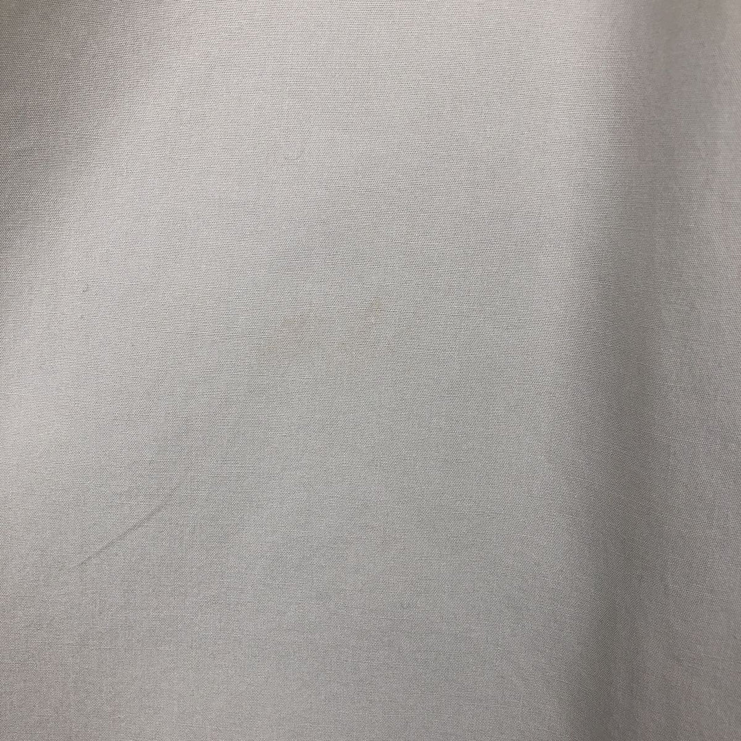 2000'S Columbia PFG Hidden Button-Down Short-Sleeve Fishing Shirt, Men's Size L (approx.) cotton Beige type Vintage Second Hand