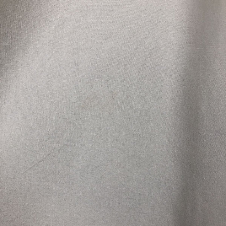 2000'S Columbia PFG Hidden Button-Down Short-Sleeve Fishing Shirt, Men's Size L (approx.) cotton Beige type Vintage Second Hand