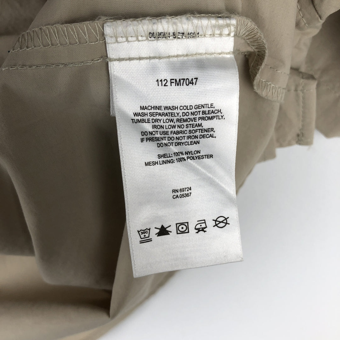 Columbia PFG OMNI-SHADE Omni-Shade Button-Down Short Sleeve Fishing Shirt Men's XL Nylon Beige type Vintage Second Hand