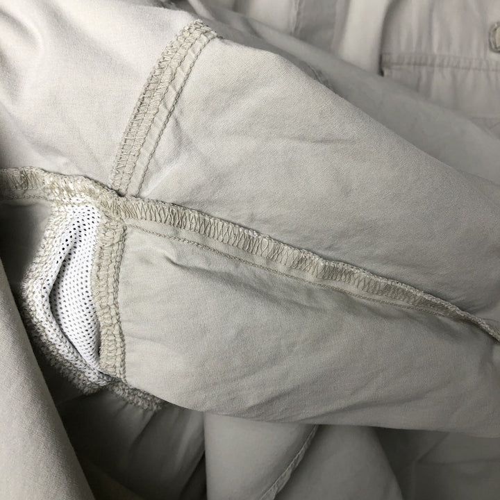 00'S Columbia PFG Hidden Button Down Short Sleeve Fishing Shirt Men's XL cotton Beige type Vintage Second Hand