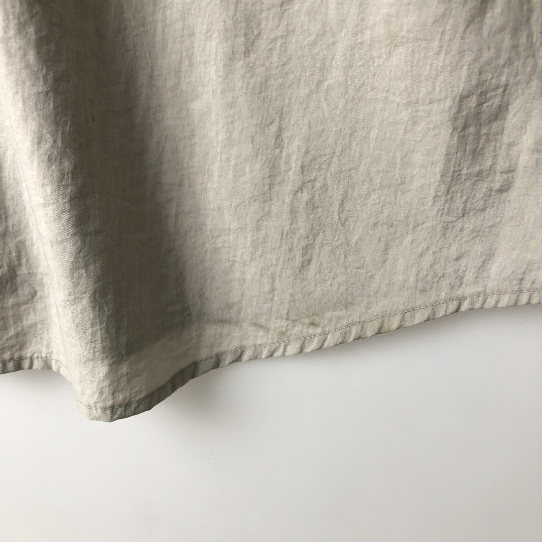 90s-00'S Columbia PFG Short Sleeve Fishing Shirt Men's XL Vintage Nylon Khaki type sage green Vintage Second Hand