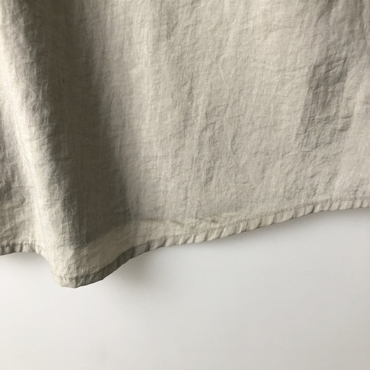 90s-00'S Columbia PFG Short Sleeve Fishing Shirt Men's XL Vintage Nylon Khaki type sage green Vintage Second Hand