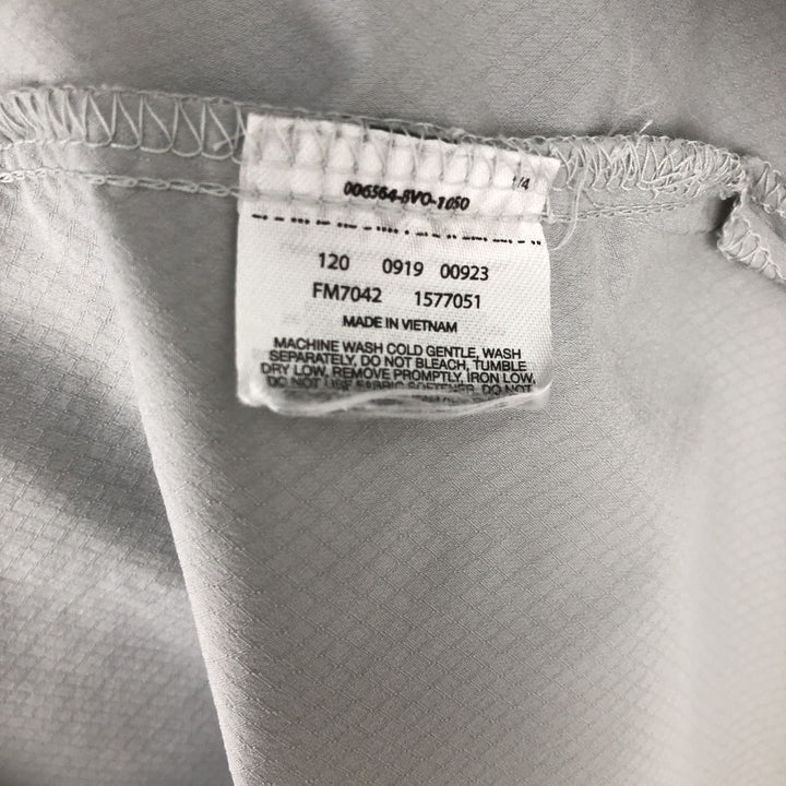 Columbia PFG OMNI-SHADE Short-Sleeve Fishing Shirt, Boxy Shirt, Men's Size XL (approx.) unclear gray type Vintage Second Hand