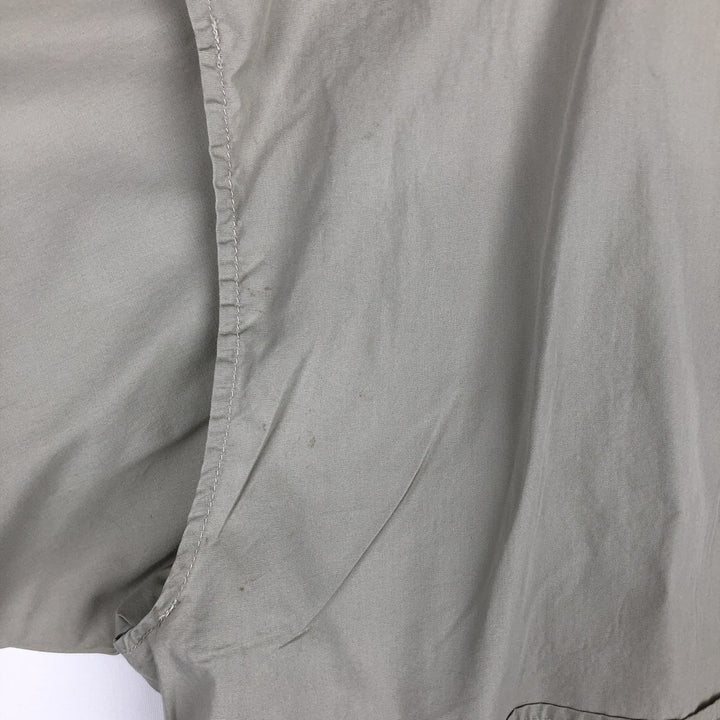 2000'S Columbia PFG Short-Sleeve Fishing Shirt, Men's Size L (approx.) cotton Beige type Vintage Second Hand