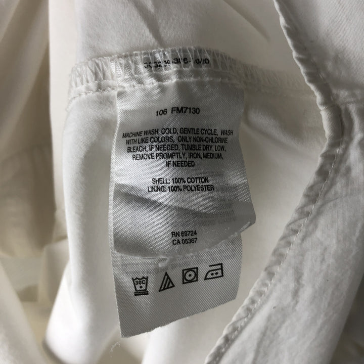 Columbia PFG Hidden Button-Down Short Sleeve Fishing Shirt, Men's Medium cotton white type Vintage Second Hand