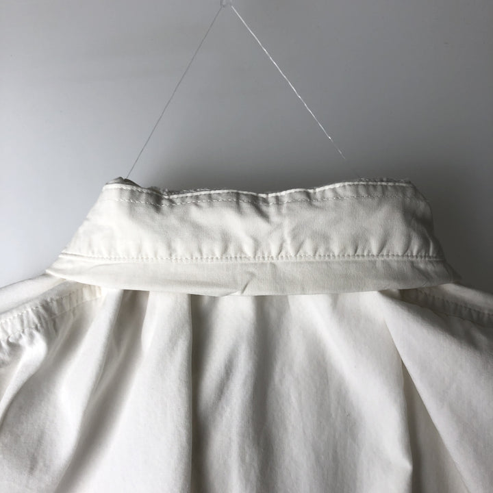 Columbia PFG Hidden Button-Down Short Sleeve Fishing Shirt, Men's Medium cotton white type Vintage Second Hand