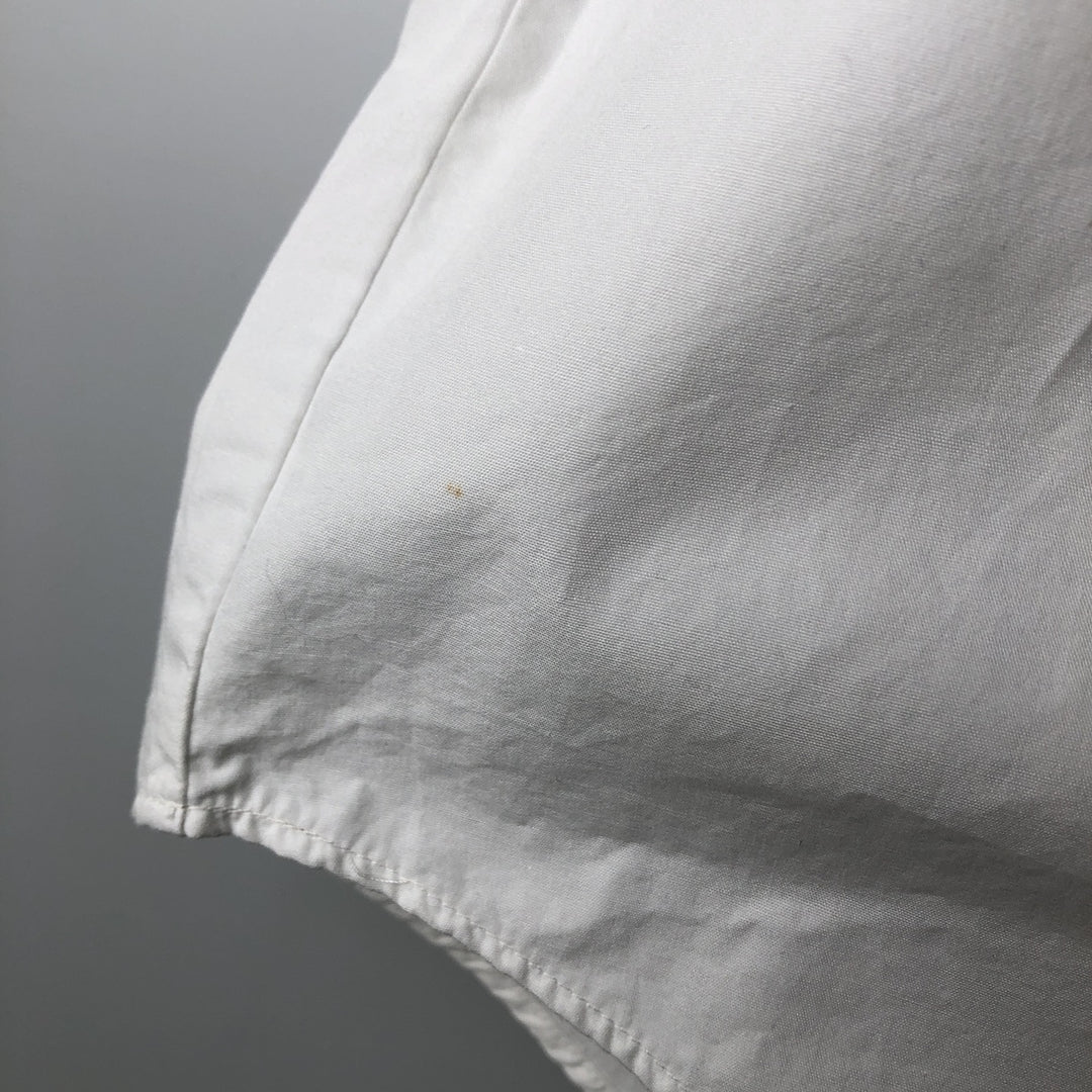 2000'S Columbia short-sleeved fishing shirt with hidden button-down collar, men's size XL equivalent. cotton white type Vintage Second Hand
