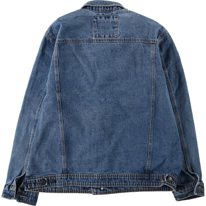 Wrangler Denim Jacket, G-Jean, Men's M size cotton blue type Vintage Second Hand