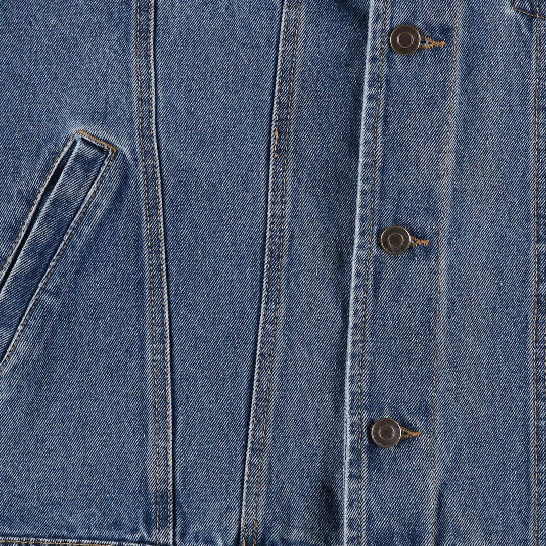 Wrangler Denim Jacket, G-Jean, Men's M size cotton blue type Vintage Second Hand