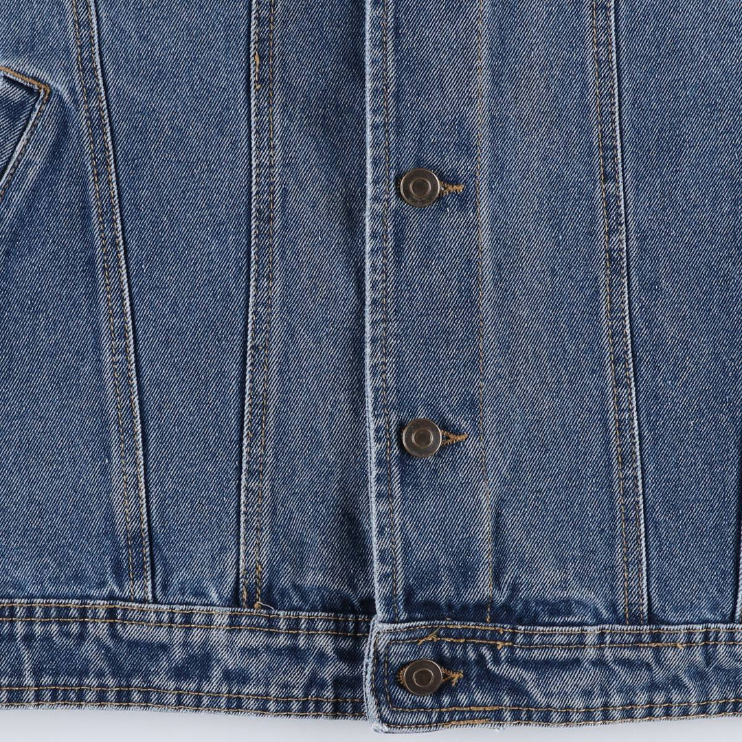 Wrangler Denim Jacket, G-Jean, Men's M size cotton blue type Vintage Second Hand