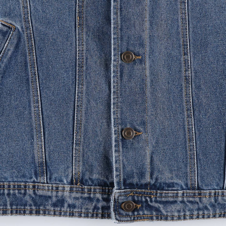 Wrangler Denim Jacket, G-Jean, Men's M size cotton blue type Vintage Second Hand