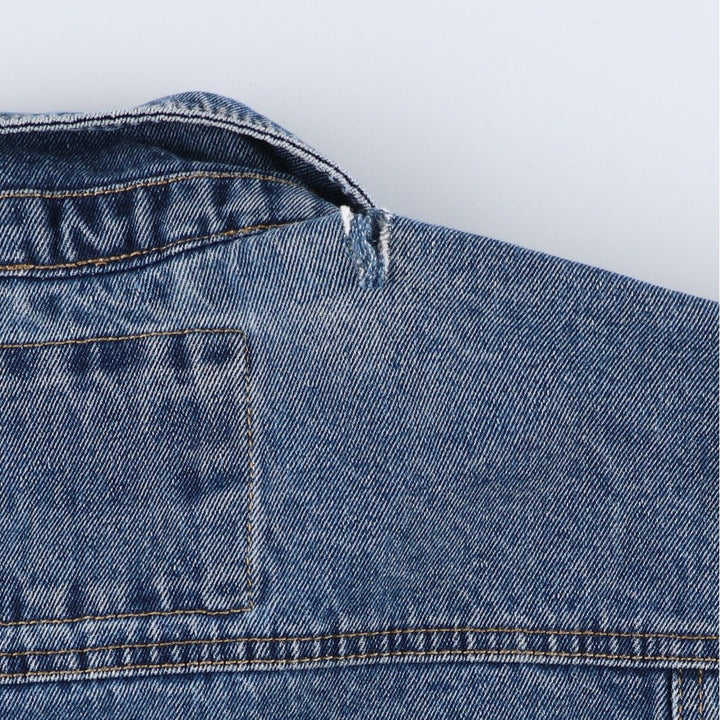 Wrangler Denim Jacket, G-Jean, Men's M size cotton blue type Vintage Second Hand