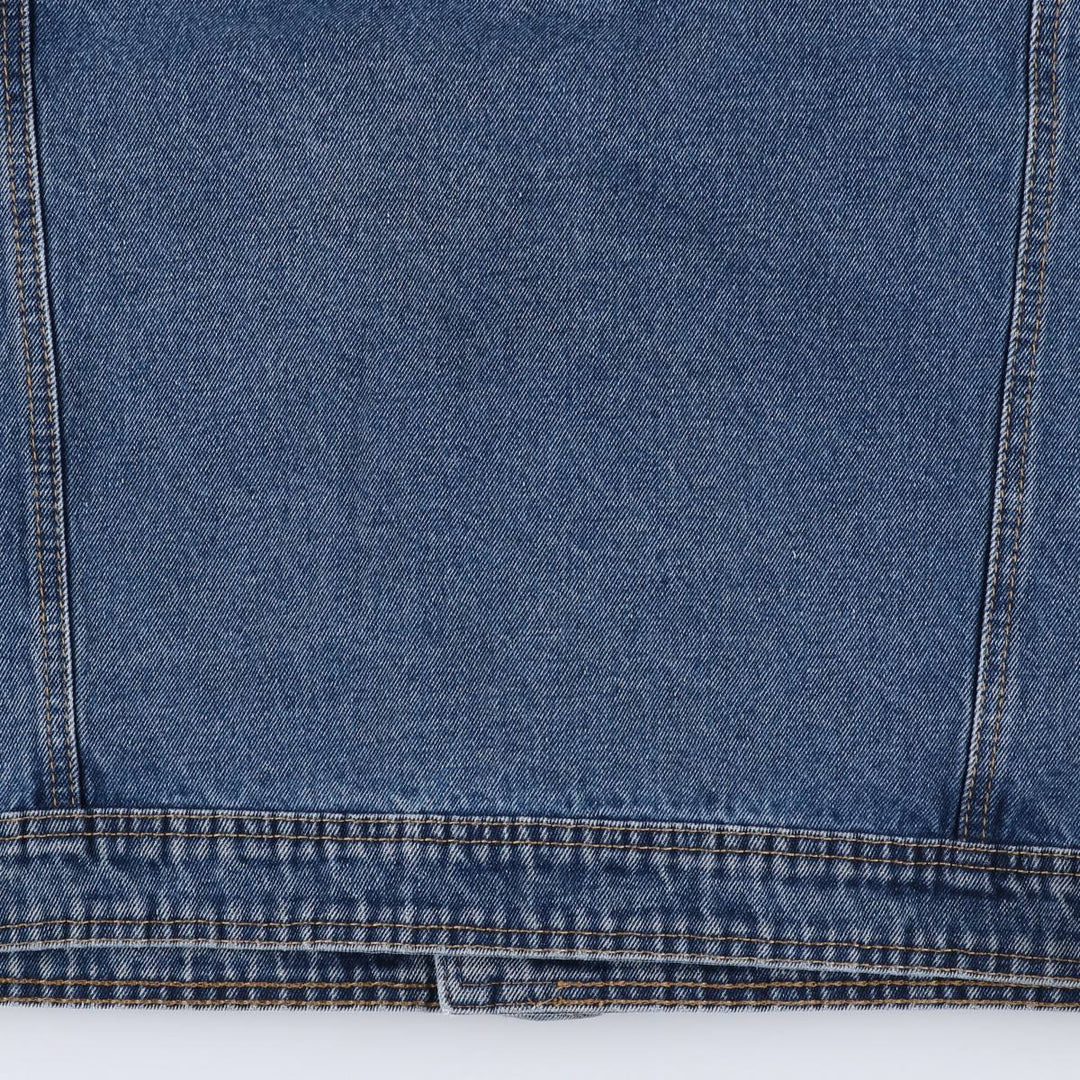 Wrangler Denim Jacket, G-Jean, Men's M size cotton blue type Vintage Second Hand