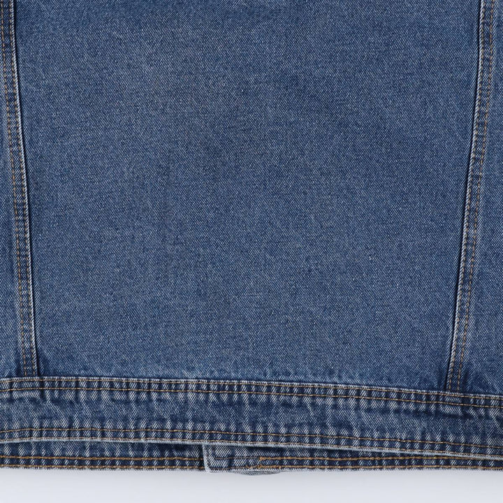 Wrangler Denim Jacket, G-Jean, Men's M size cotton blue type Vintage Second Hand