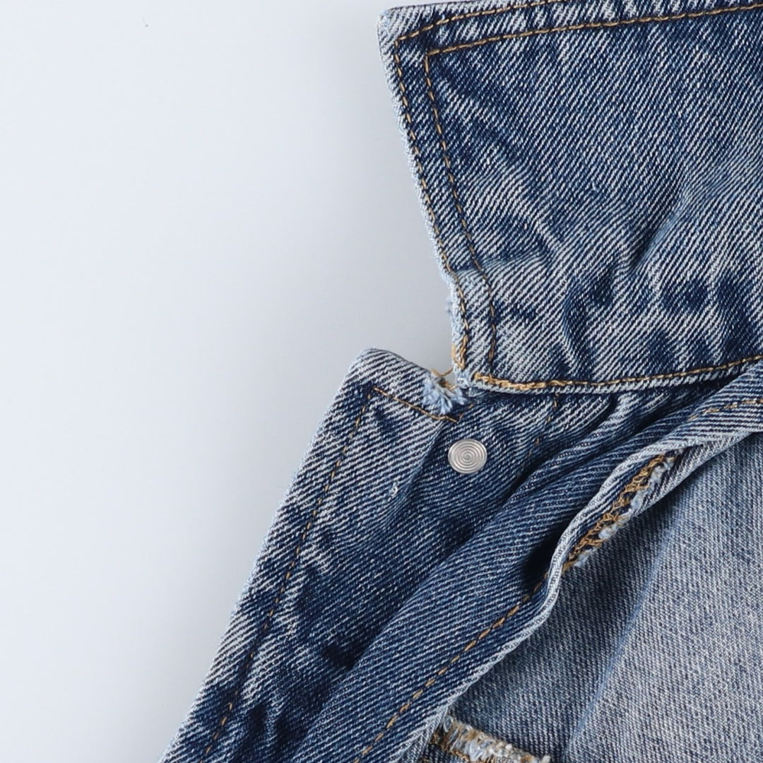 Wrangler Denim Jacket, G-Jean, Men's M size cotton blue type Vintage Second Hand