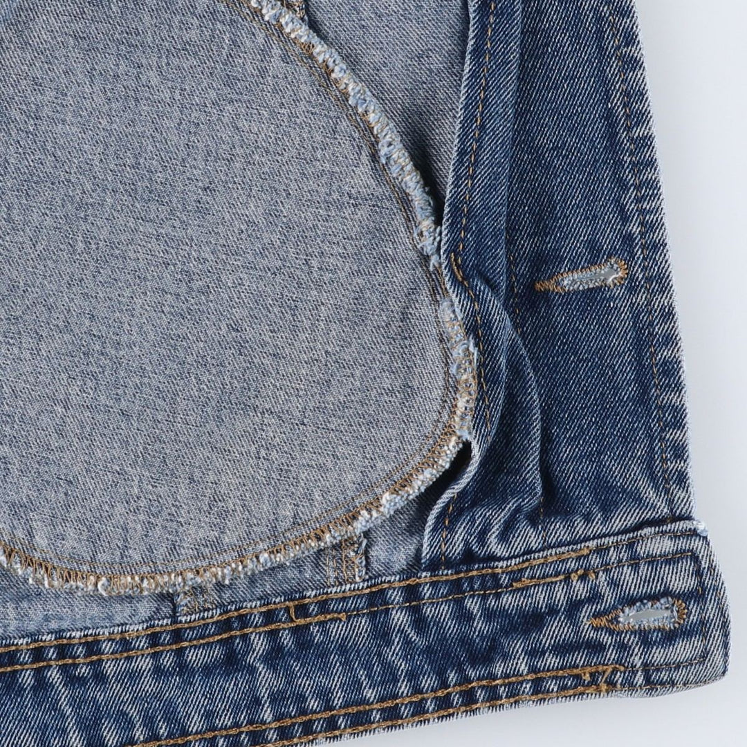 Wrangler Denim Jacket, G-Jean, Men's M size cotton blue type Vintage Second Hand