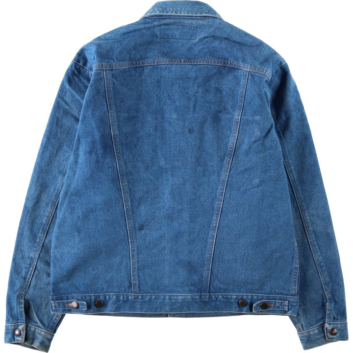 Wrangler Denim Jacket, G-Jean, Men's, Size L cotton blue type Vintage Second Hand