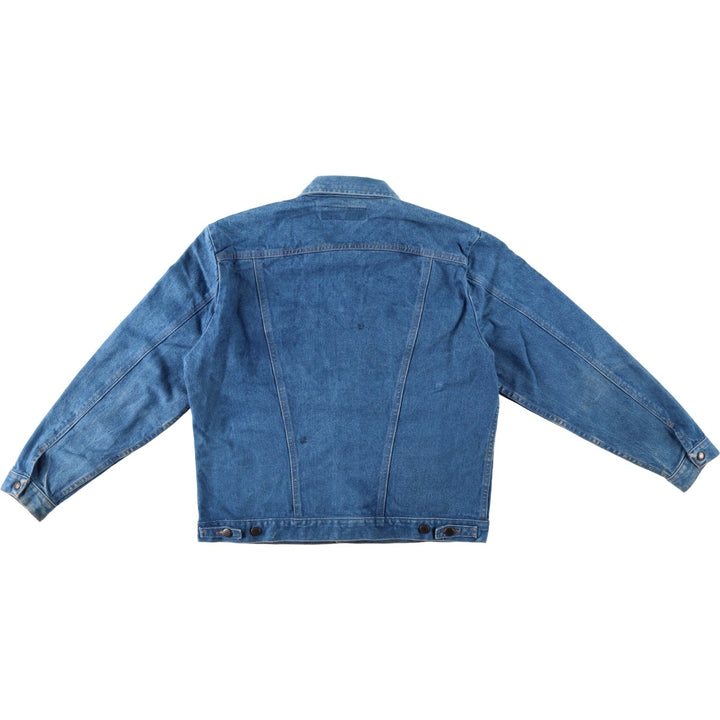 Wrangler Denim Jacket, G-Jean, Men's, Size L cotton blue type Vintage Second Hand