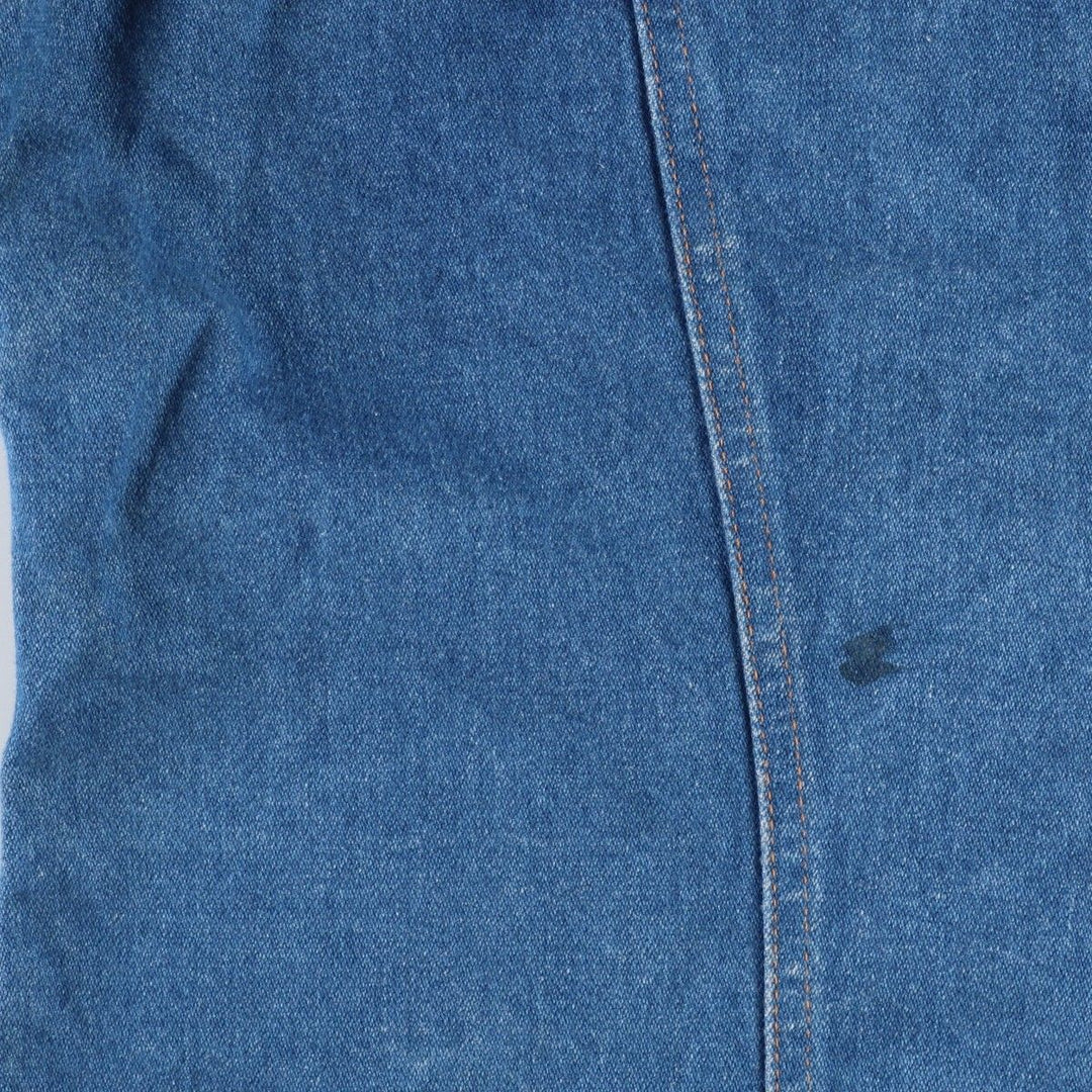 Wrangler Denim Jacket, G-Jean, Men's, Size L cotton blue type Vintage Second Hand
