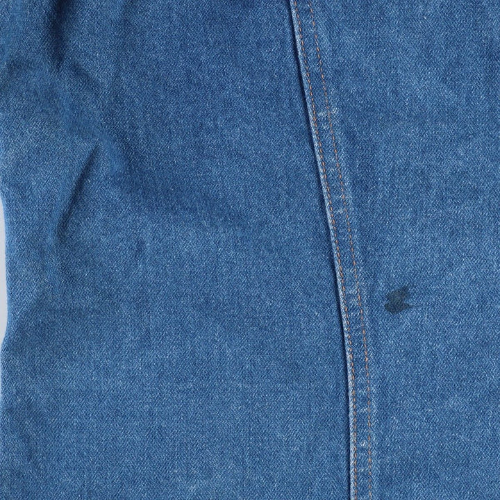 Wrangler Denim Jacket, G-Jean, Men's, Size L cotton blue type Vintage Second Hand