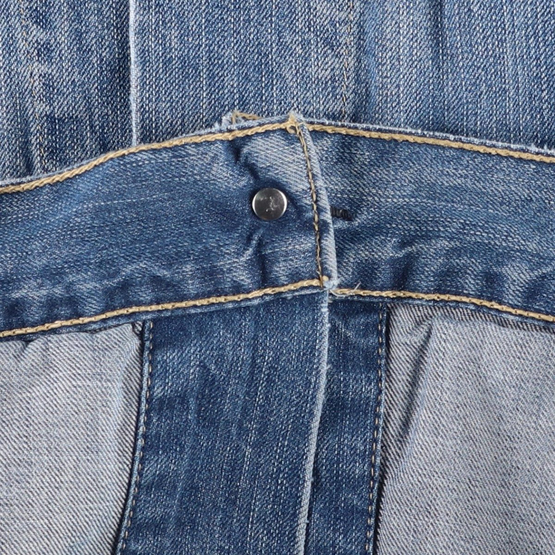 Levi's Euro Model Denim Jacket, Men's XL cotton blue type Vintage Second Hand