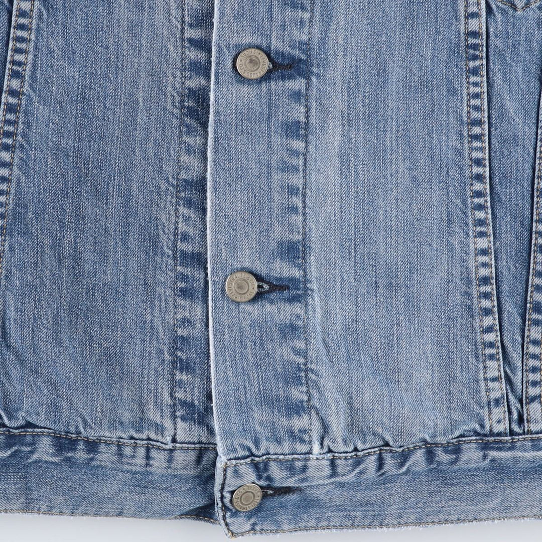 Levi's Euro Model Denim Jacket, Men's XL cotton blue type Vintage Second Hand