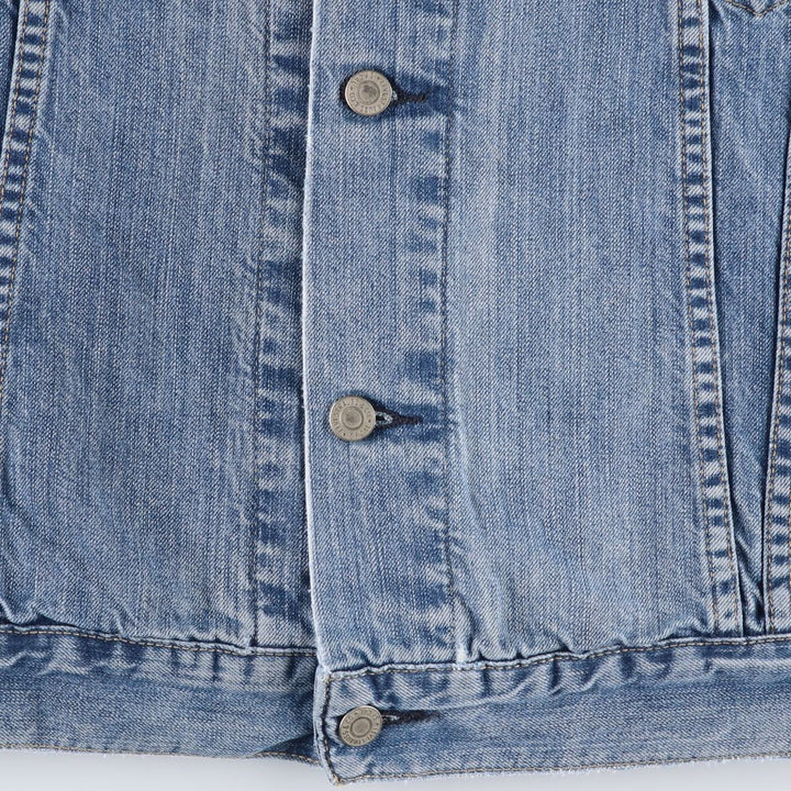 Levi's Euro Model Denim Jacket, Men's XL cotton blue type Vintage Second Hand
