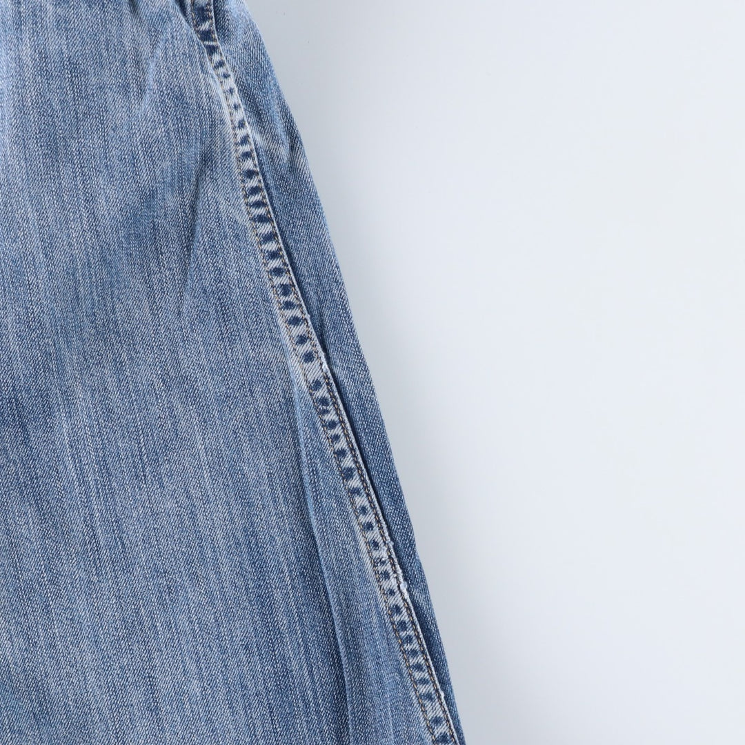 Levi's Euro Model Denim Jacket, Men's XL cotton blue type Vintage Second Hand
