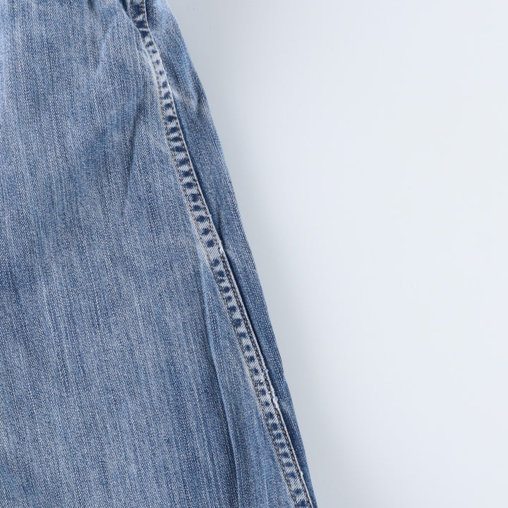 Levi's Euro Model Denim Jacket, Men's XL cotton blue type Vintage Second Hand