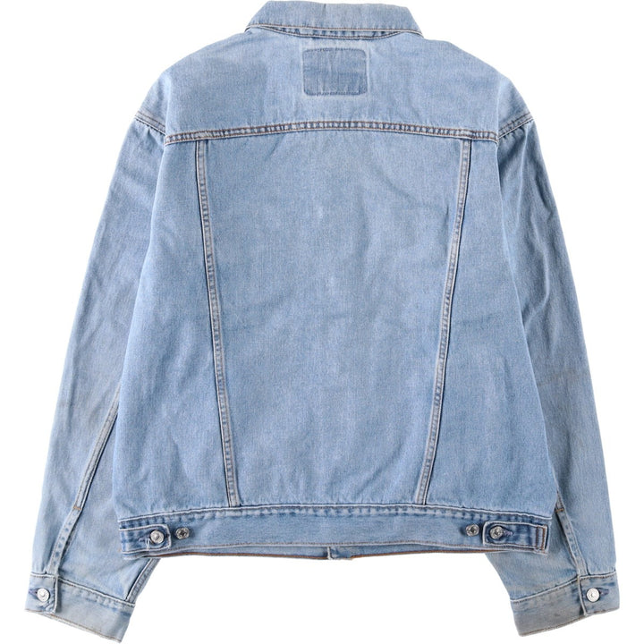 Levi's denim jacket, denim jacket, men's size L cotton blue type Vintage Second Hand