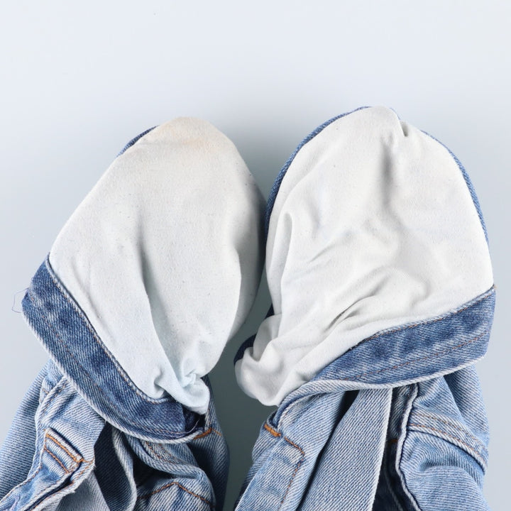 Levi's denim jacket, denim jacket, men's size L cotton blue type Vintage Second Hand