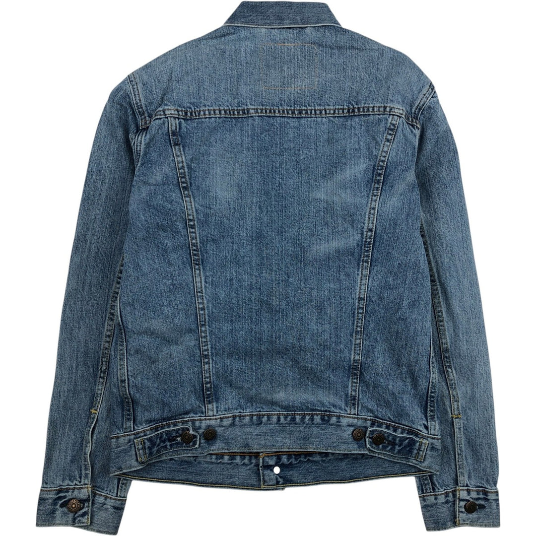 Levi's 72334-0145 Denim Jacket (Men's Size S) cotton blue type Vintage Second Hand