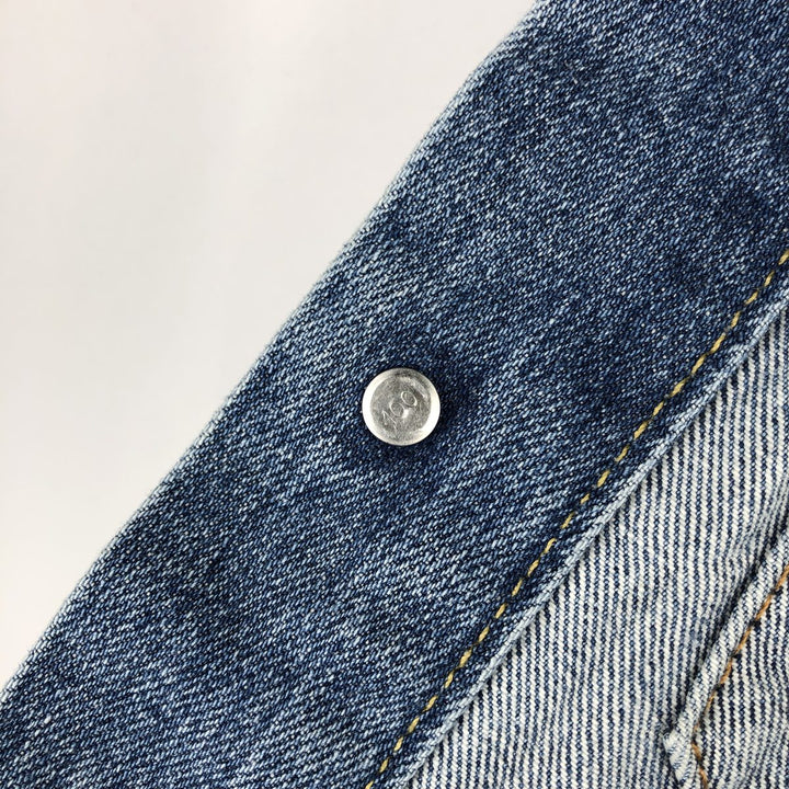 Levi's 72334-0145 Denim Jacket (Men's Size S) cotton blue type Vintage Second Hand
