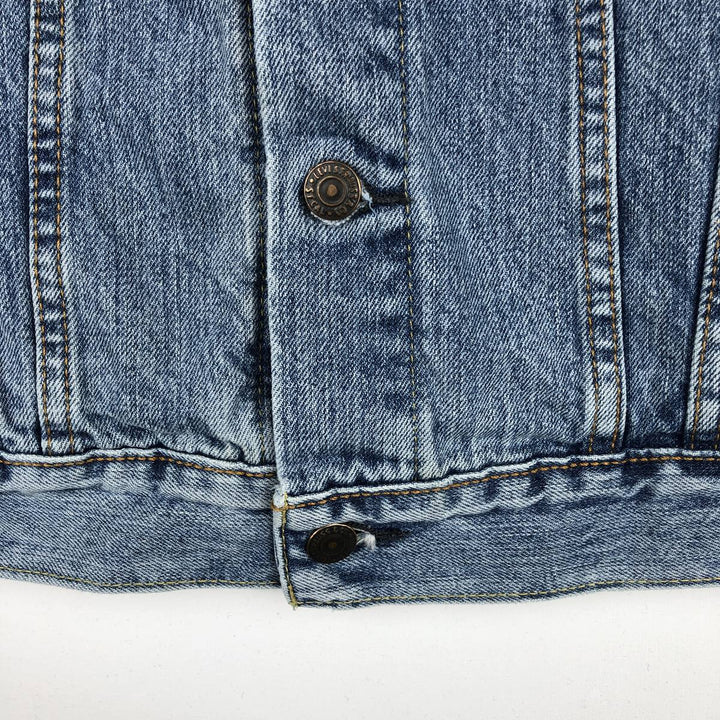Levi's 72334-0145 Denim Jacket (Men's Size S) cotton blue type Vintage Second Hand