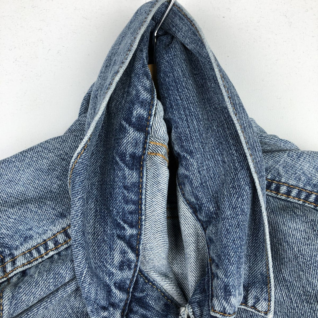 Levi's 72334-0145 Denim Jacket (Men's Size S) cotton blue type Vintage Second Hand