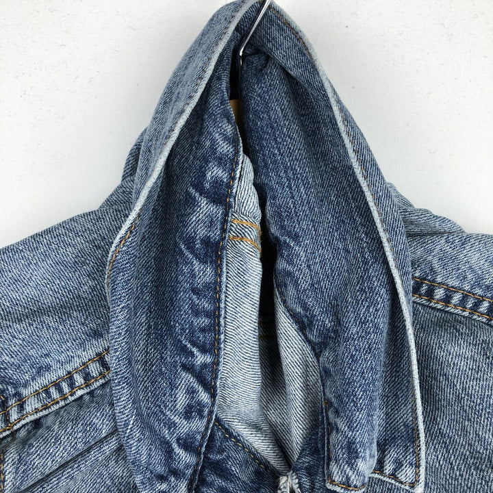 Levi's 72334-0145 Denim Jacket (Men's Size S) cotton blue type Vintage Second Hand