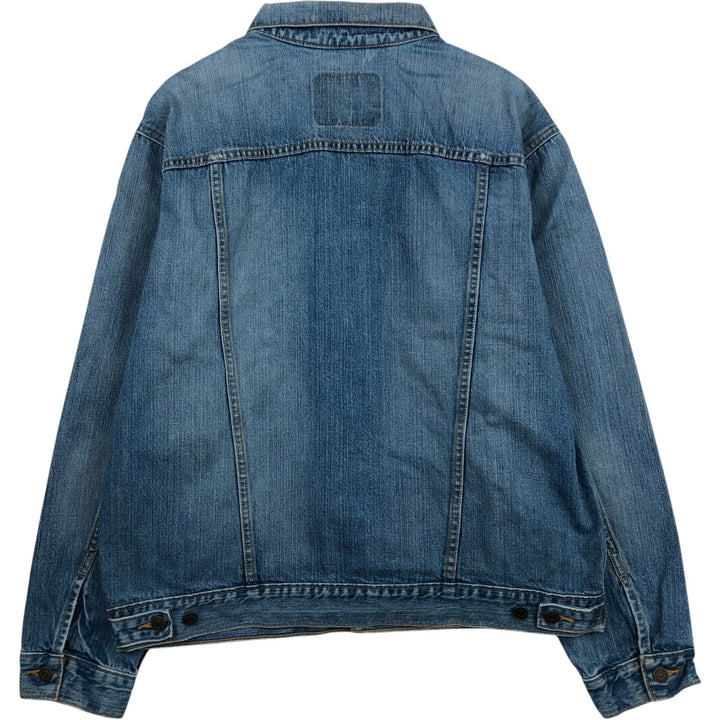 Levi's STANDARD TRUCKER 70507-0034 Denim Jacket (Men's XL equivalent) cotton blue type Vintage Second Hand